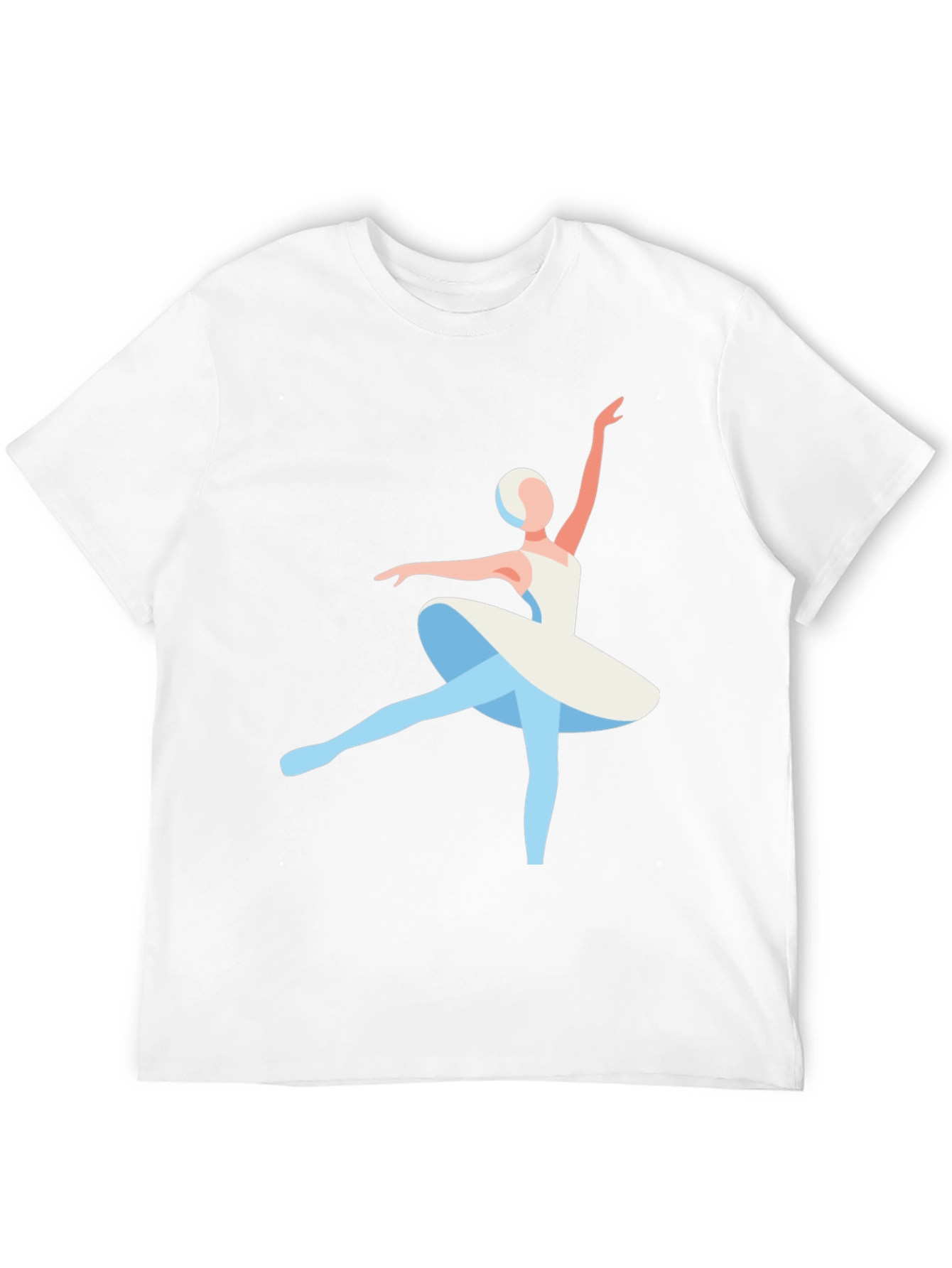 Ballerina Graphic Tee - Stylish Ballet Lover T-Shirt