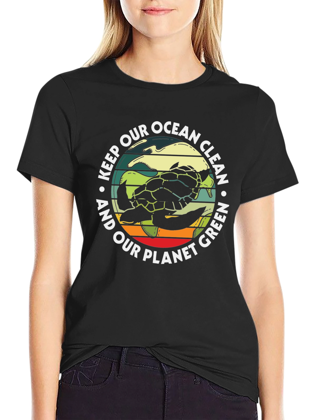 Keep Our Ocean Clean T-Shirt