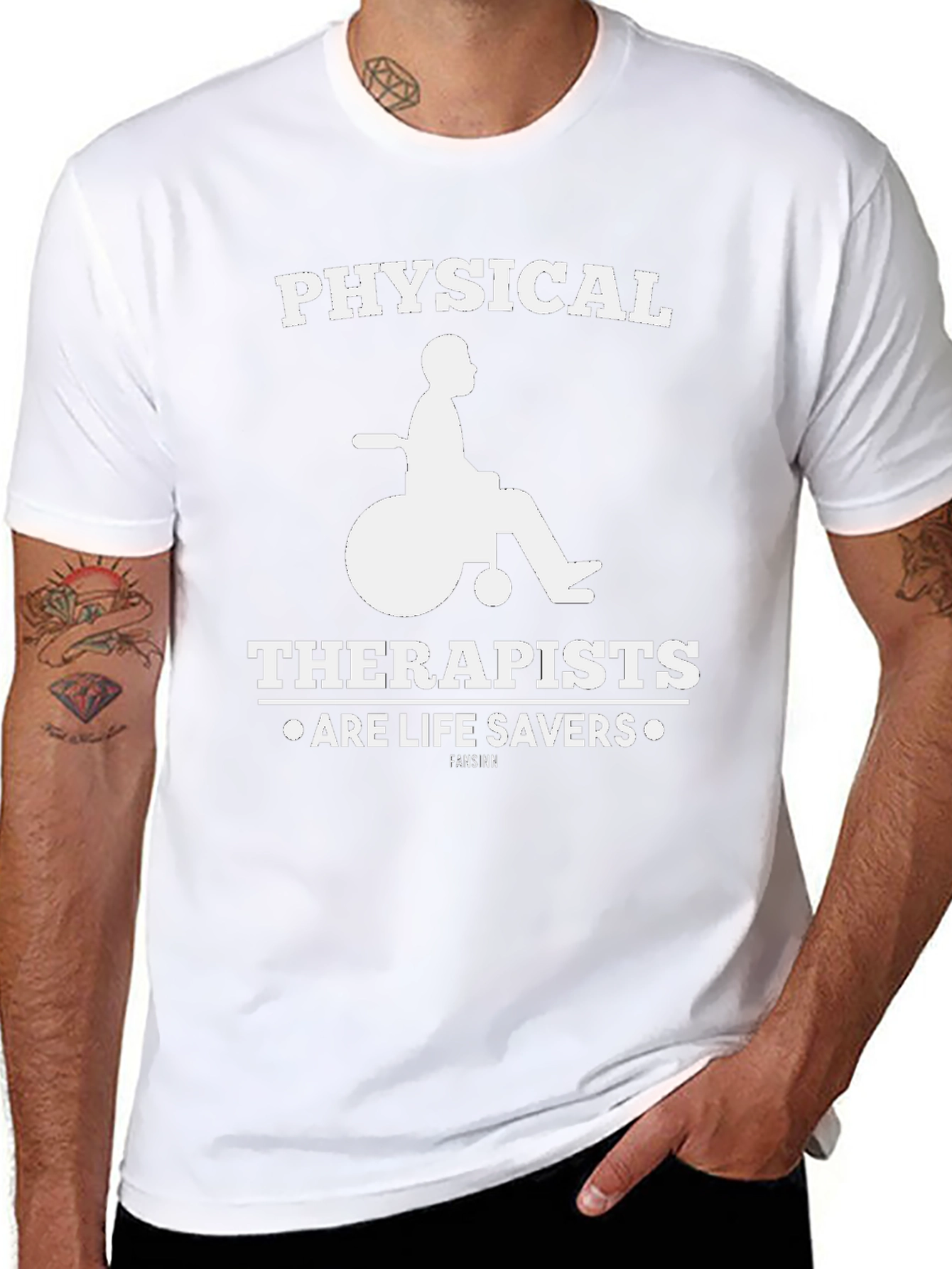 Physical Therapists Are Life Savers T-Shirt