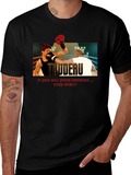 Trudeau Boxing Graphic Tee - Political Statement T-Shirt