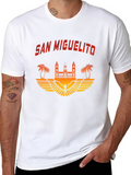 San Miguelito Graphic Tee - Black