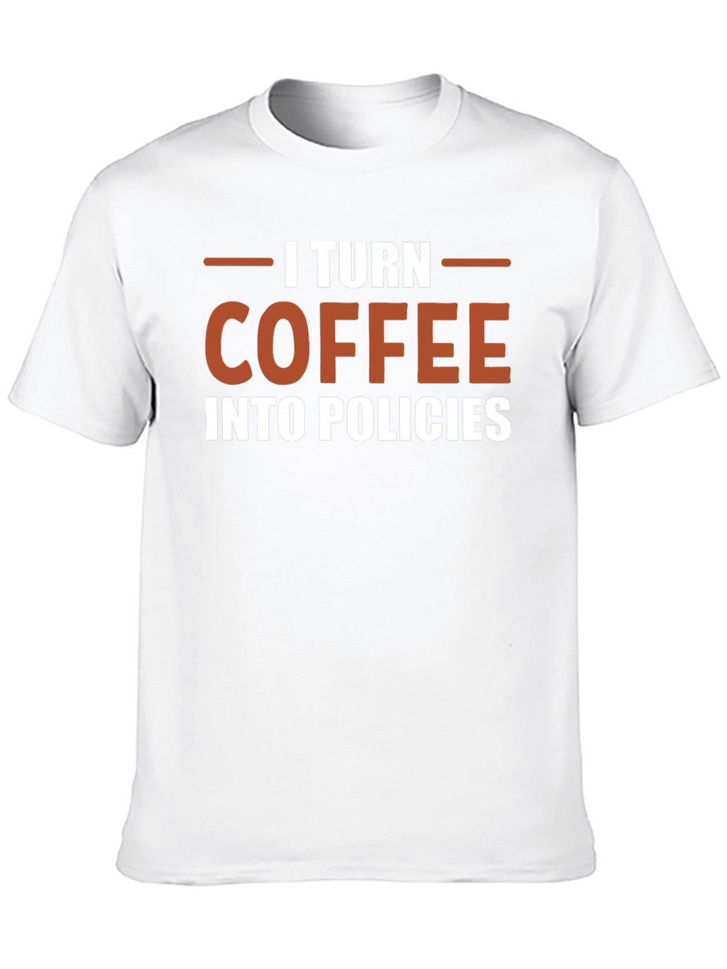 Coffee Policies T-Shirt - Funny Office Tee