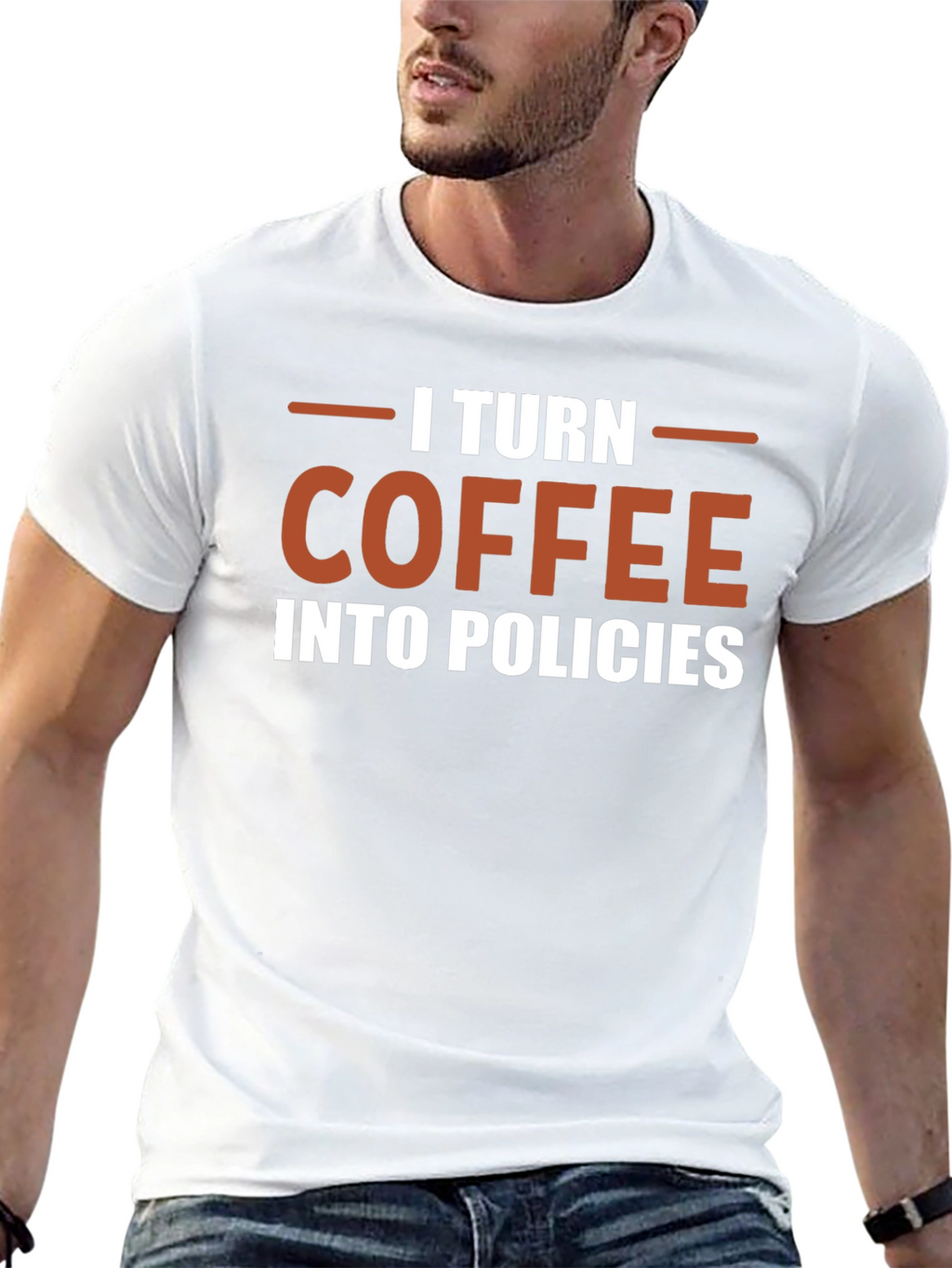 Coffee Policies T-Shirt - Funny Office Tee