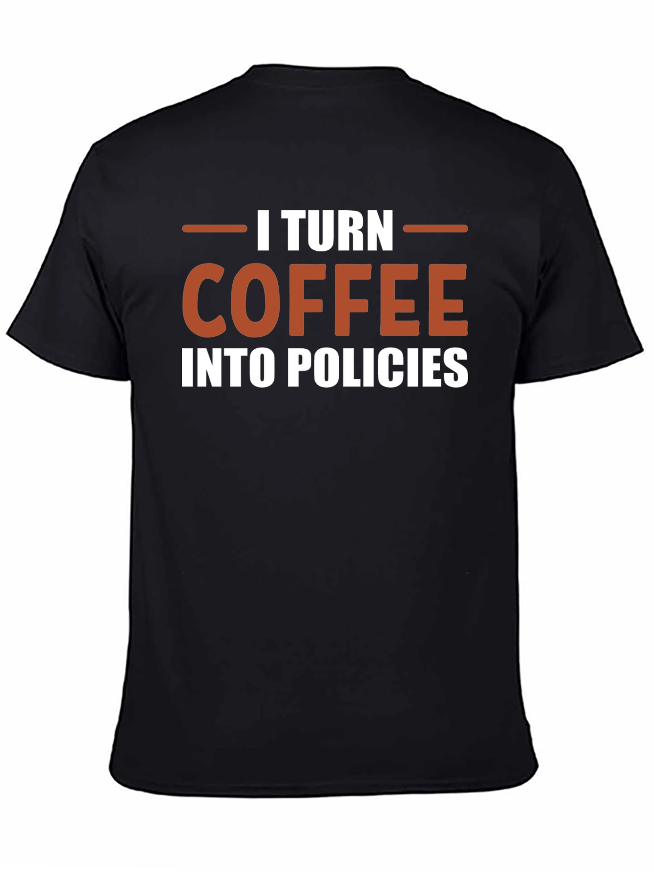 Coffee Policies T-Shirt - Funny Office Tee