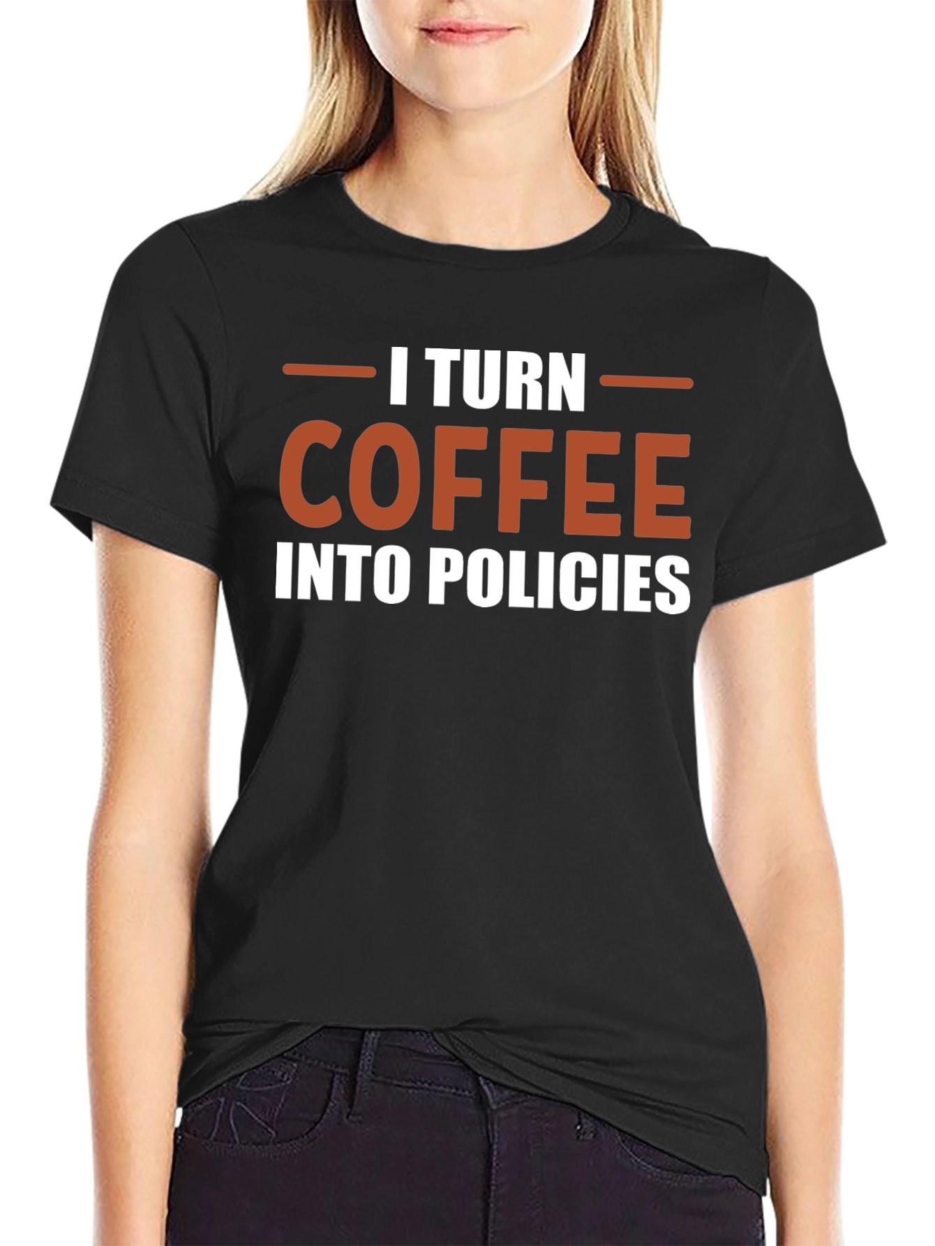 Coffee Policies T-Shirt - Funny Office Tee