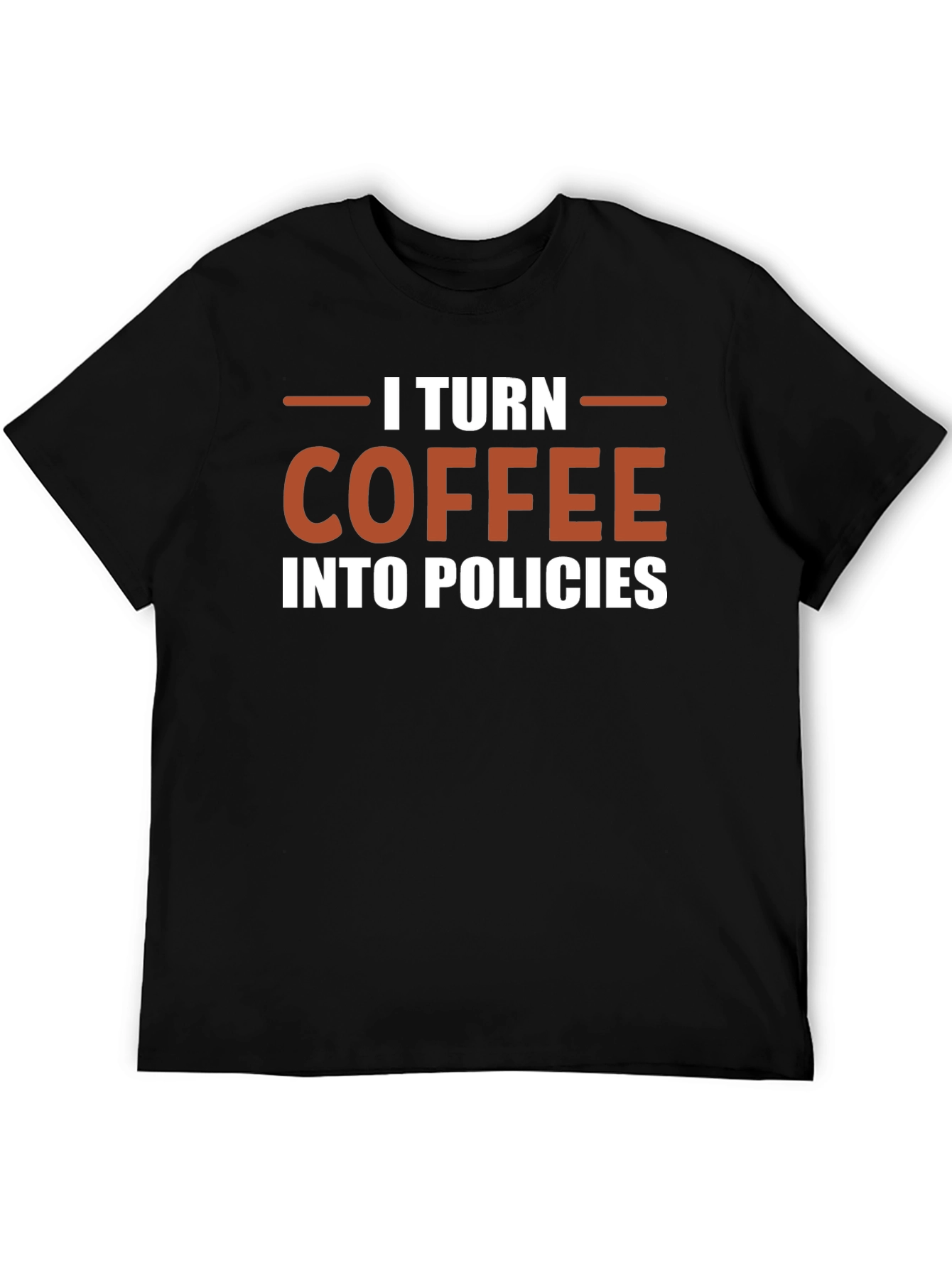 Coffee Policies T-Shirt - Funny Office Tee