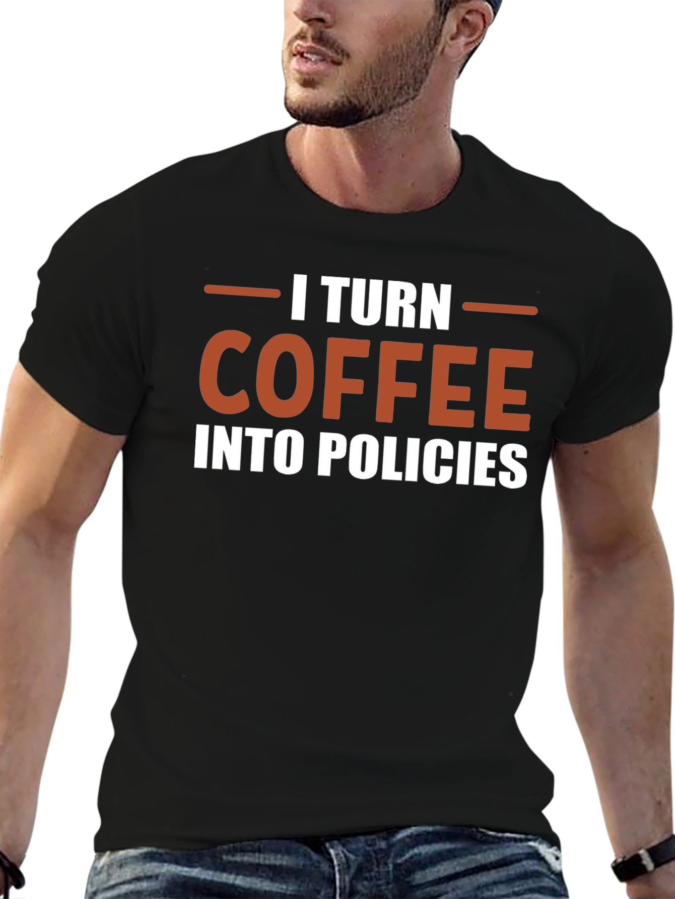 Coffee Policies T-Shirt - Funny Office Tee