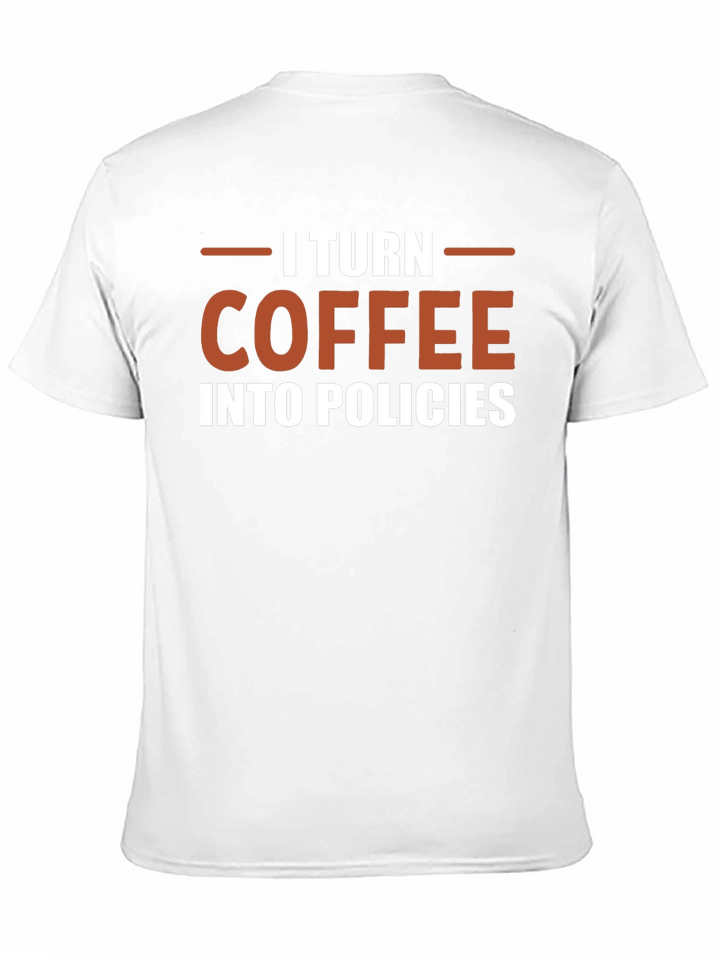 Coffee Policies T-Shirt - Funny Office Tee