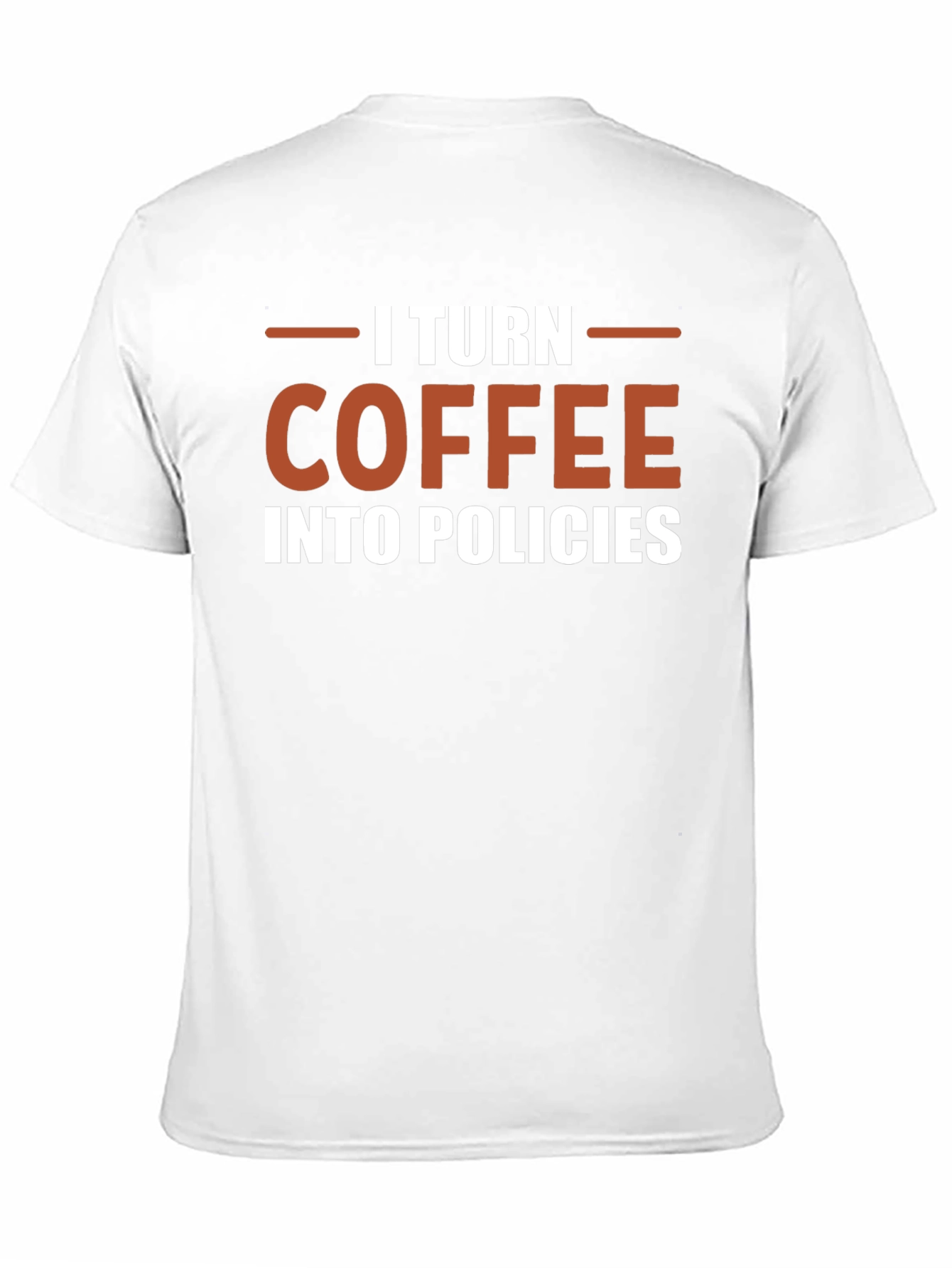 Coffee Policies T-Shirt - Funny Office Tee