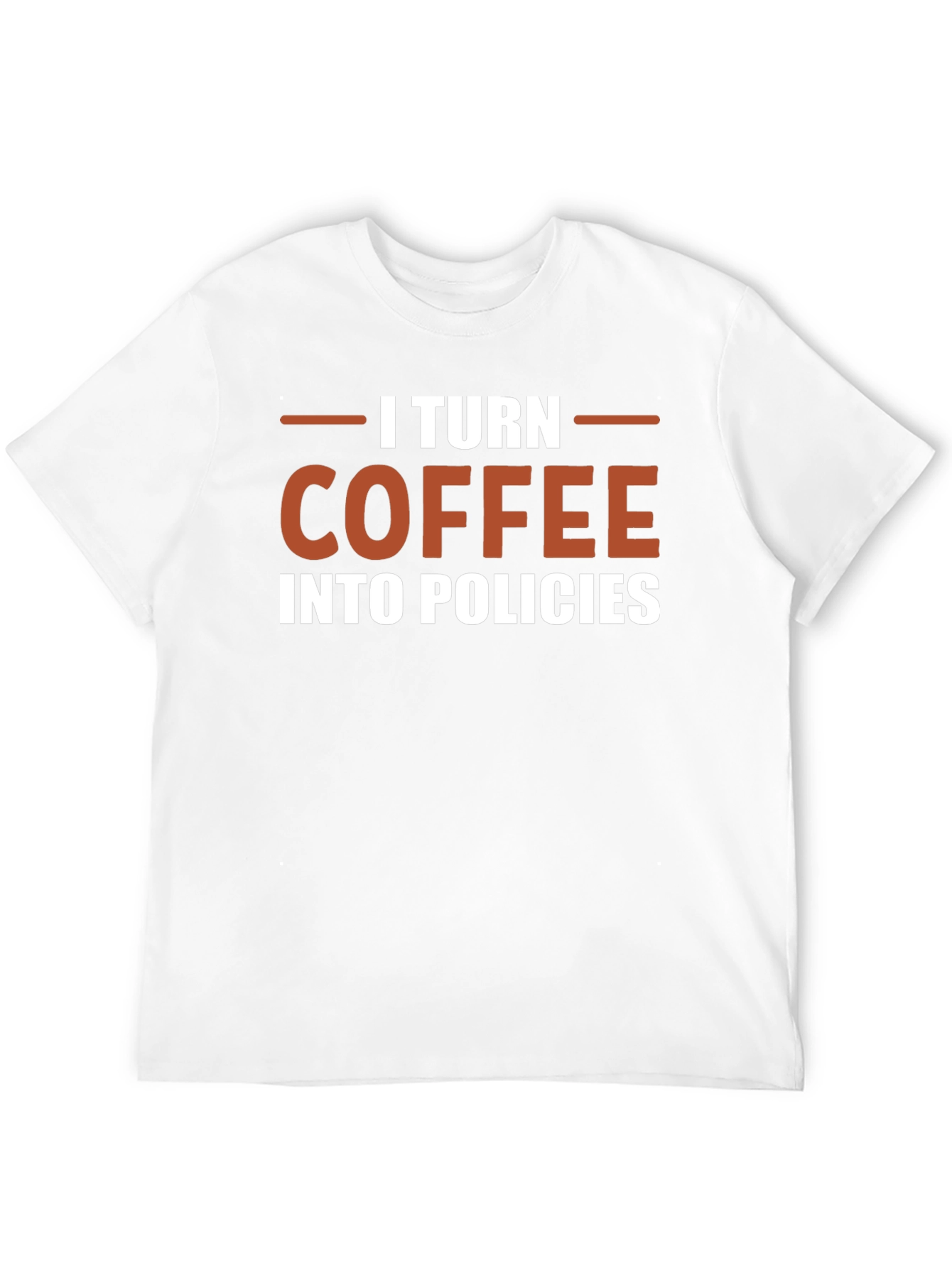 Coffee Policies T-Shirt - Funny Office Tee