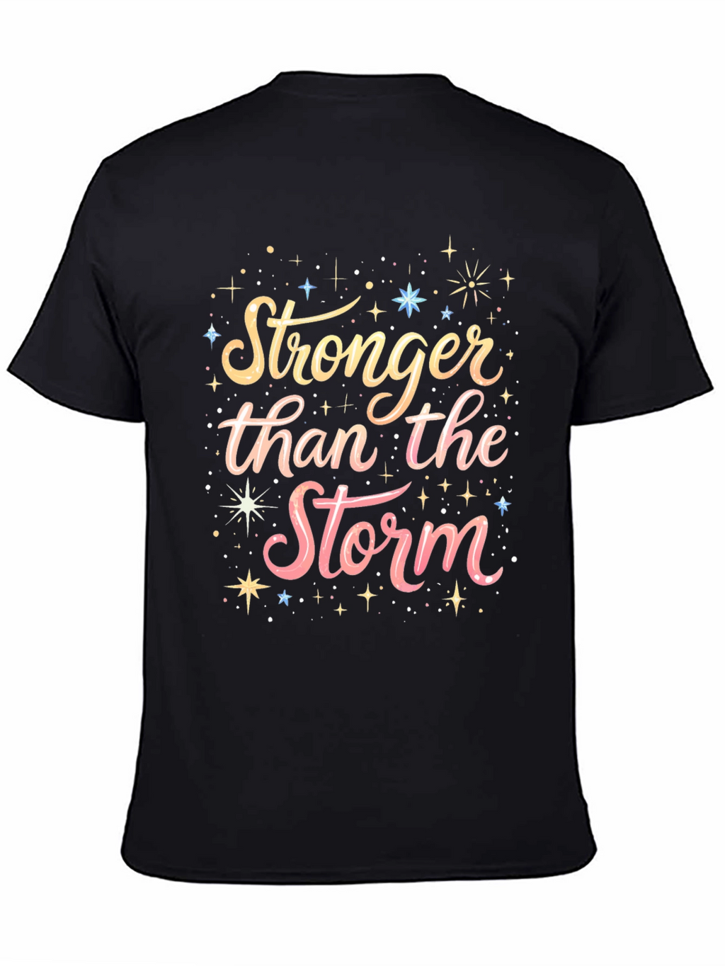 Stronger Than The Storm Graphic Tee