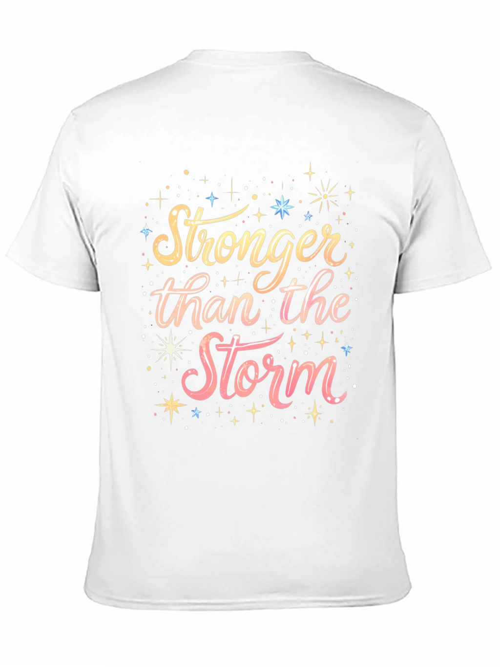 Stronger Than The Storm Graphic Tee