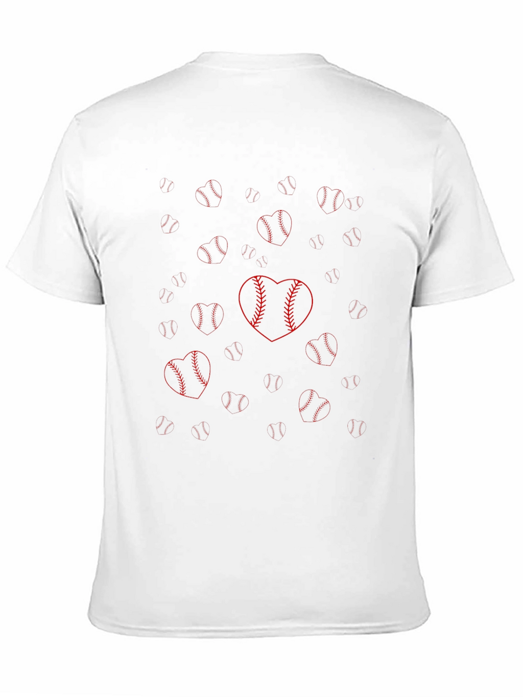 Baseball Heart T-Shirt - Love of the Game Tee