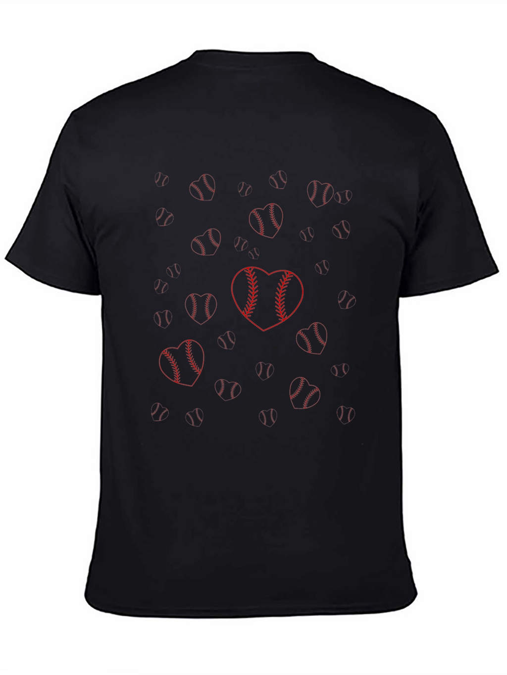 Baseball Heart T-Shirt - Love of the Game Tee