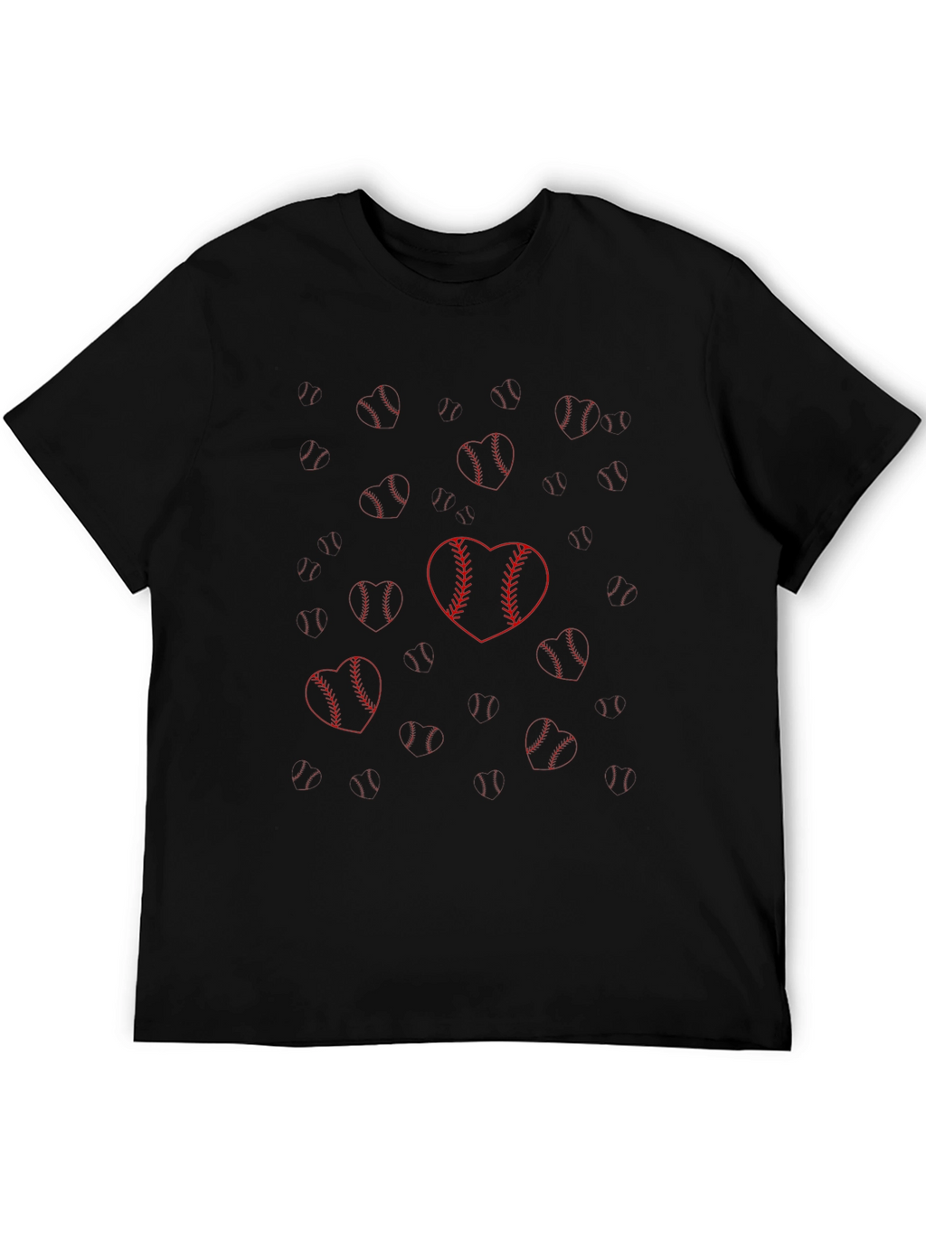 Baseball Heart T-Shirt - Love of the Game Tee