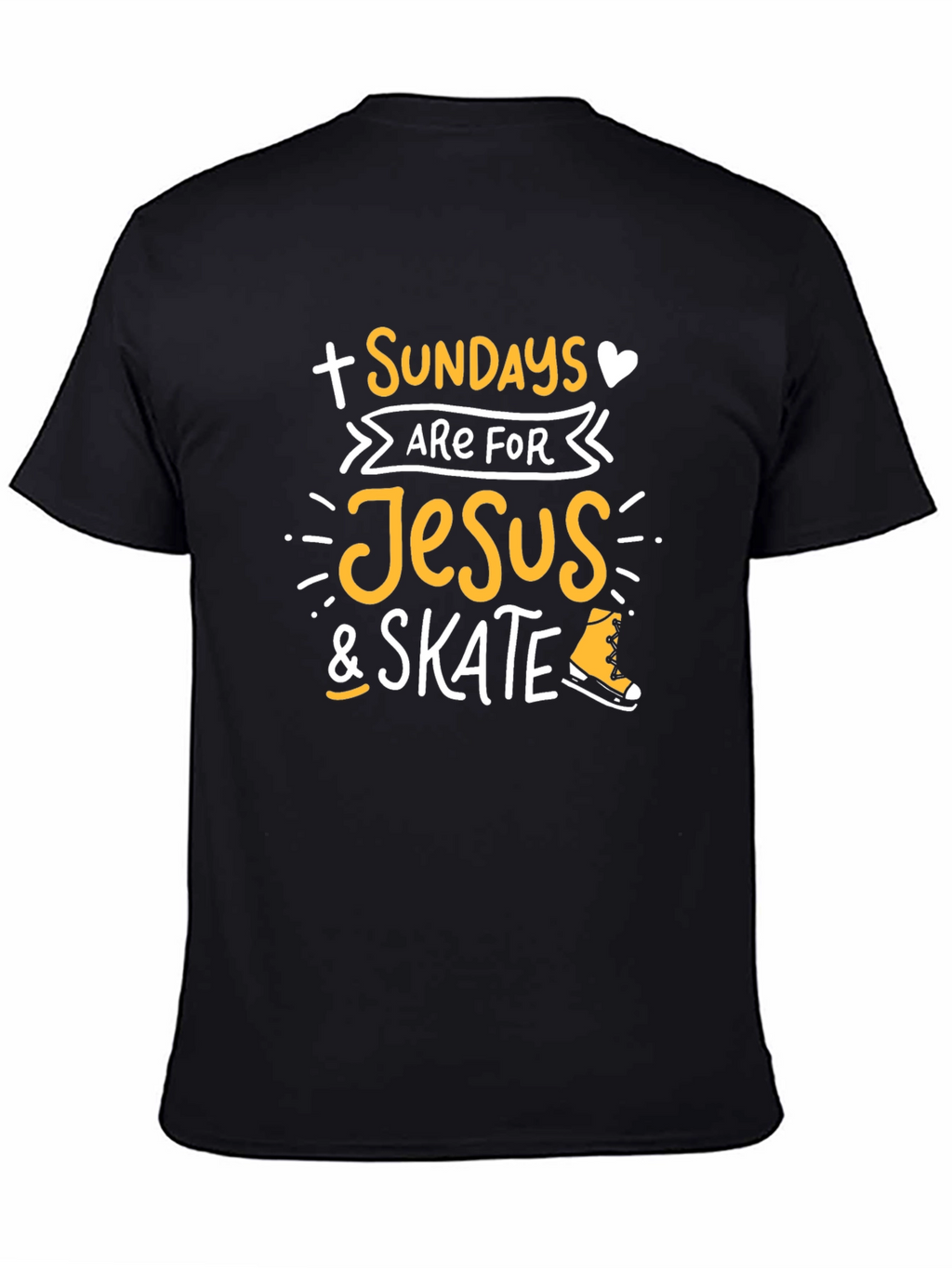 Sundays are for Jesus and Skate T-Shirt