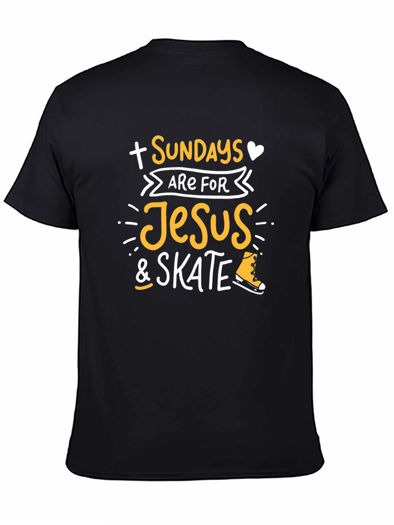 Sundays are for Jesus and Skate T-Shirt
