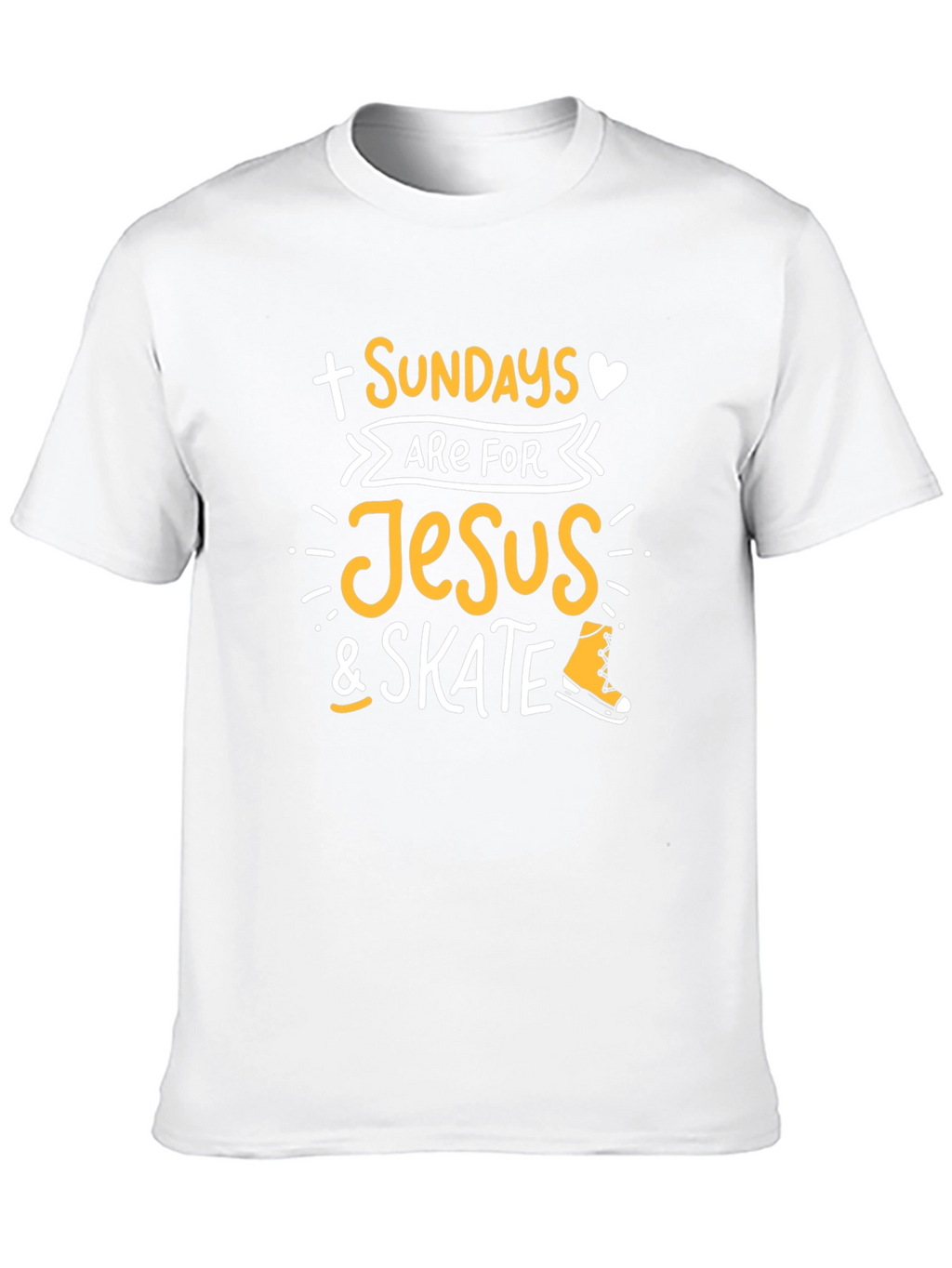 Sundays are for Jesus and Skate T-Shirt