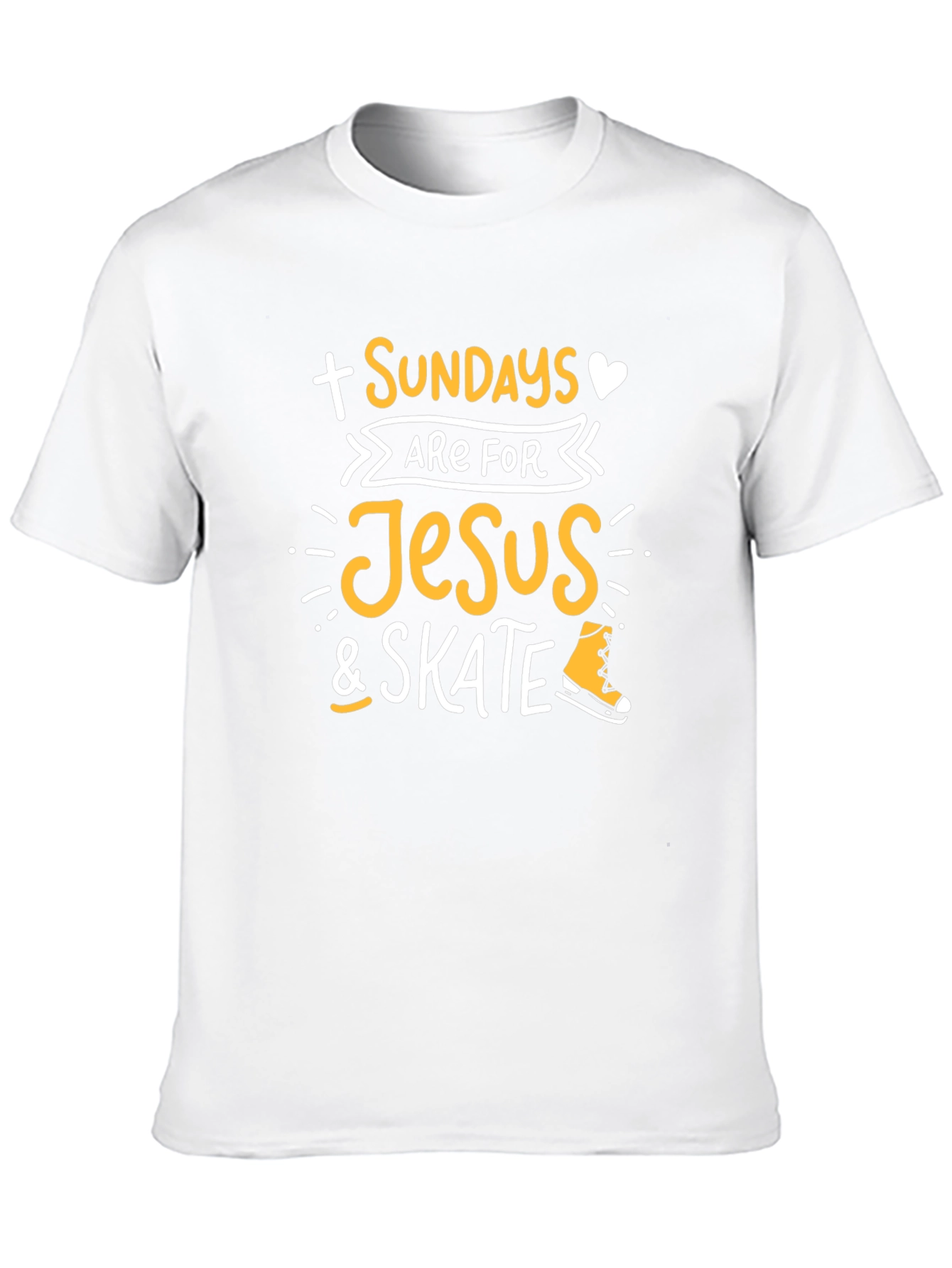Sundays are for Jesus and Skate T-Shirt