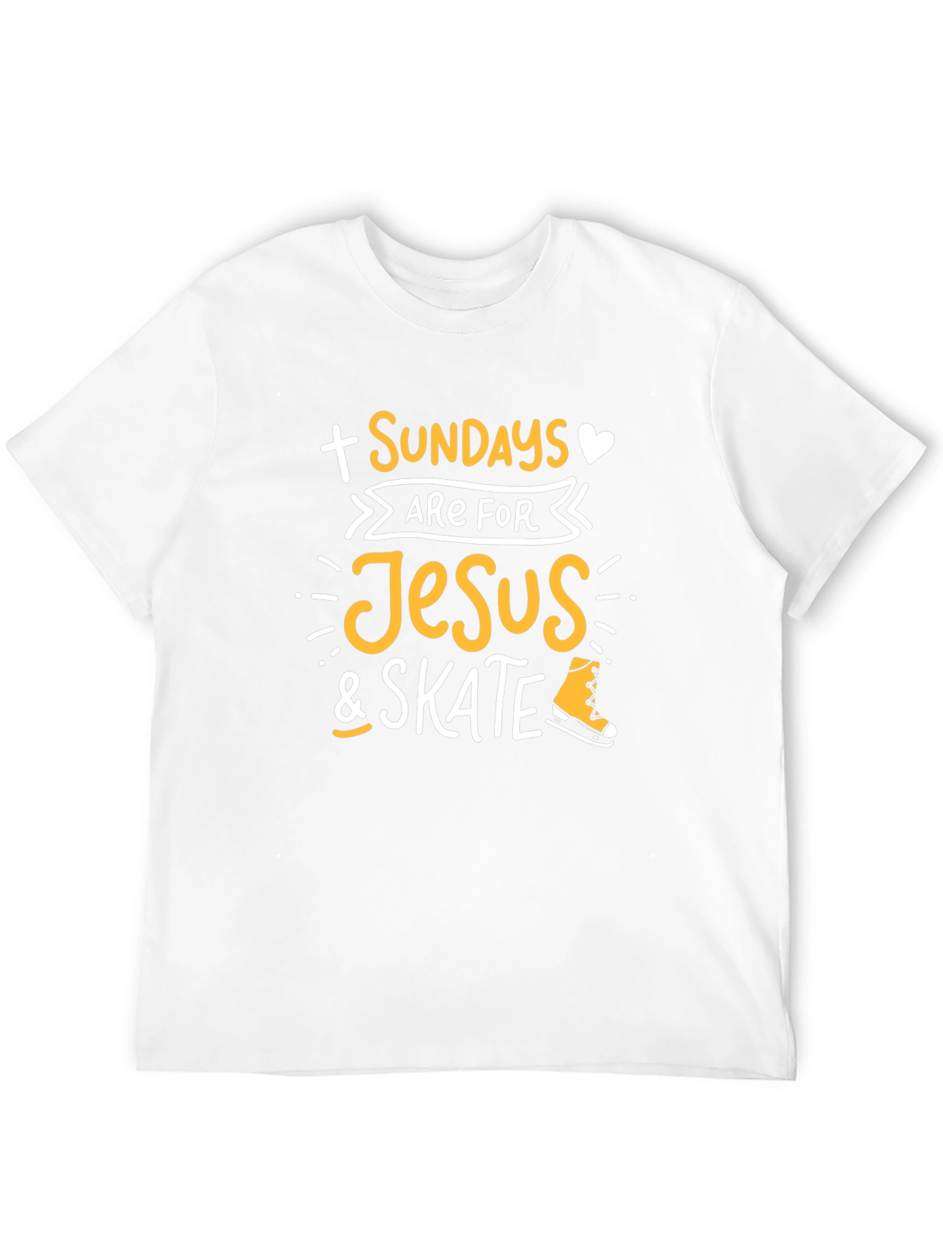 Sundays are for Jesus and Skate T-Shirt