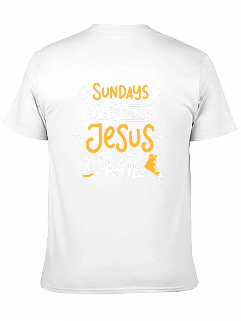Sundays are for Jesus and Skate T-Shirt