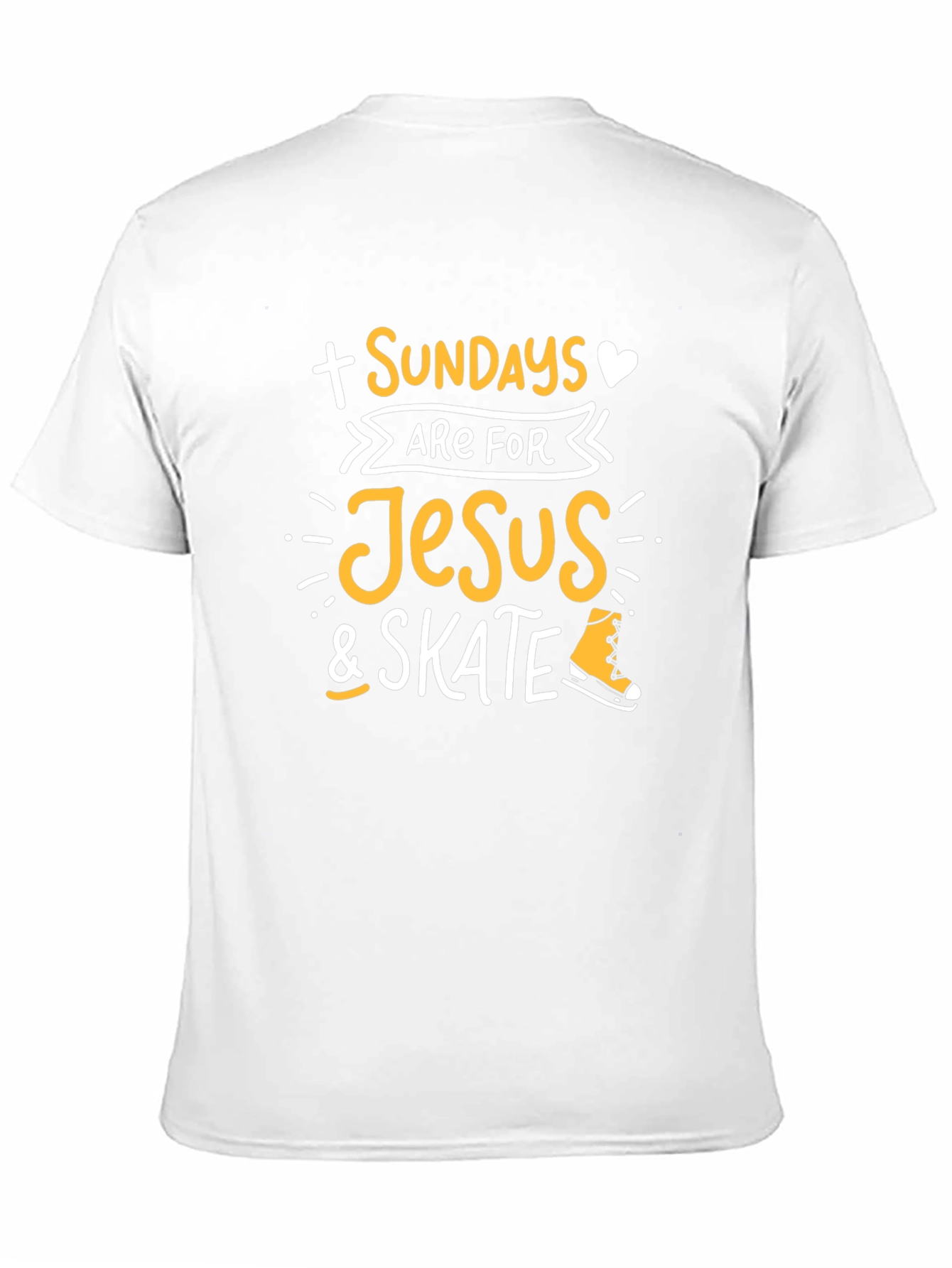 Sundays are for Jesus and Skate T-Shirt