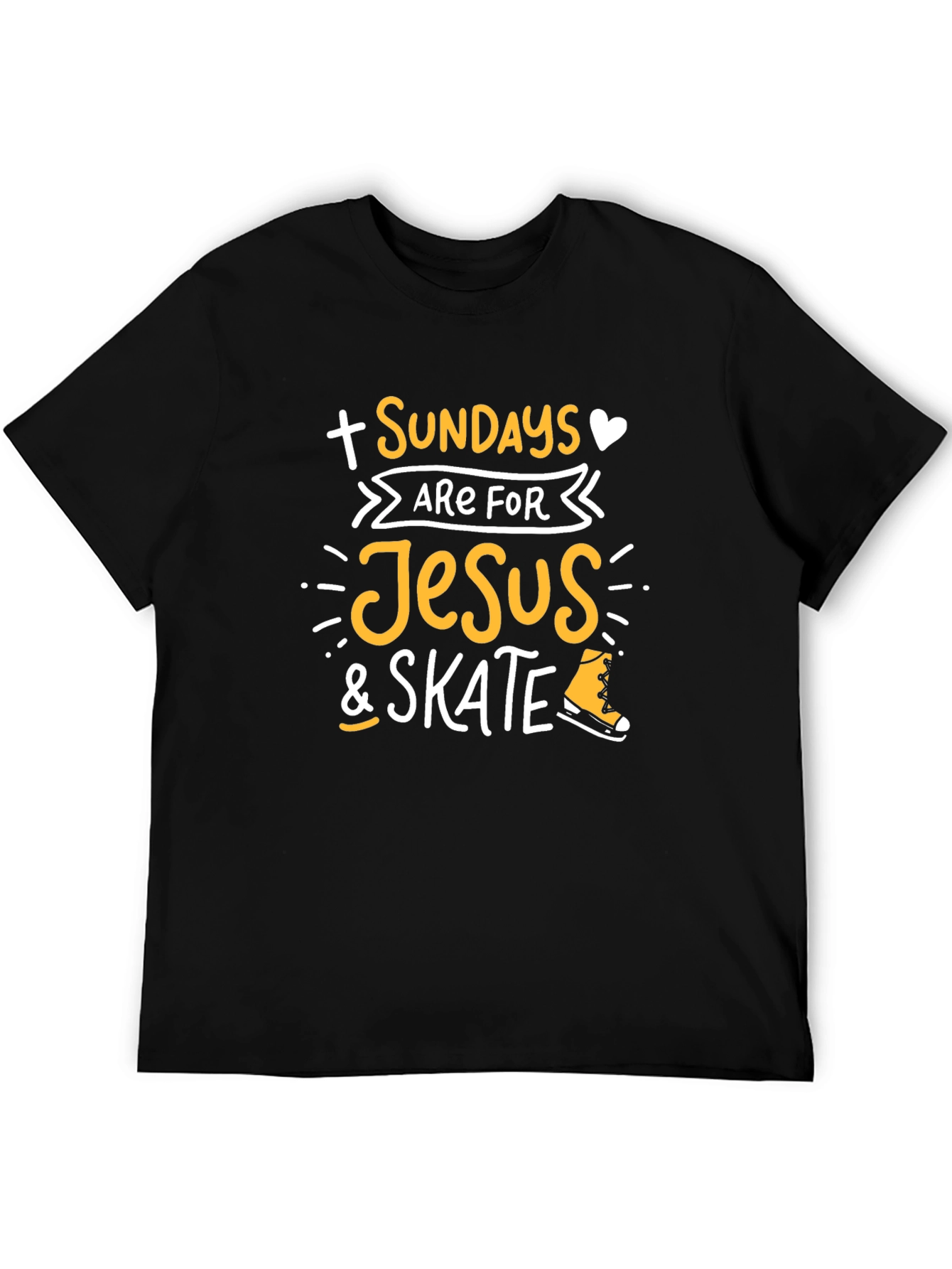 Sundays are for Jesus and Skate T-Shirt