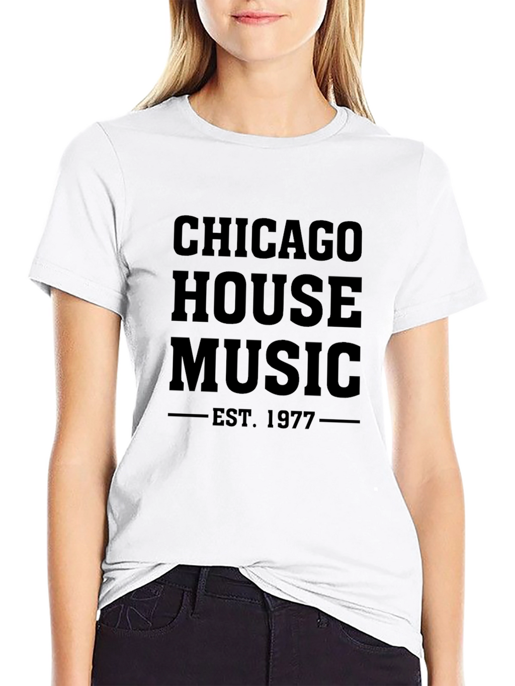 Chicago House Music Est. 1977 Tee