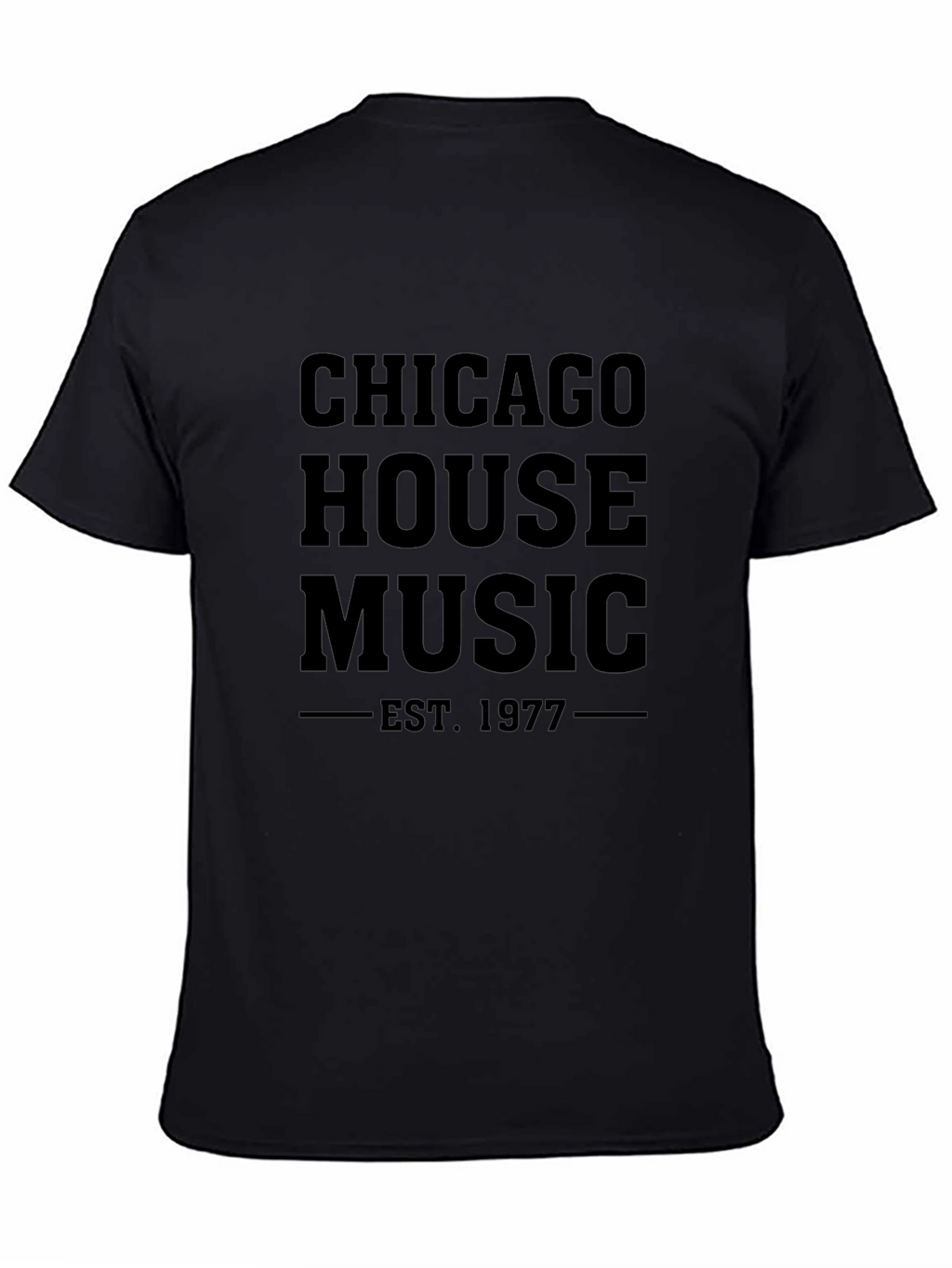 Chicago House Music Est. 1977 Tee