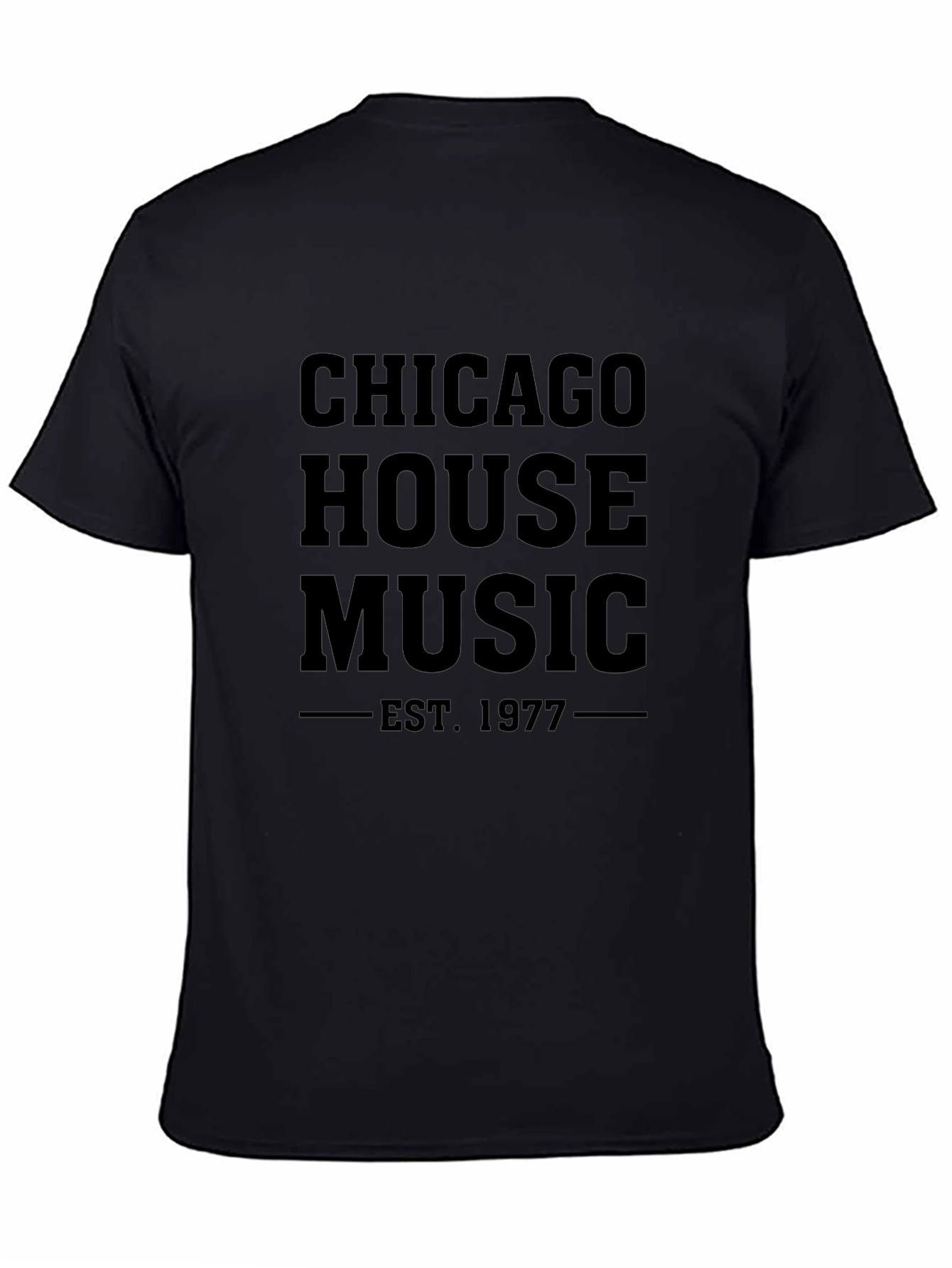 Chicago House Music Est. 1977 Tee