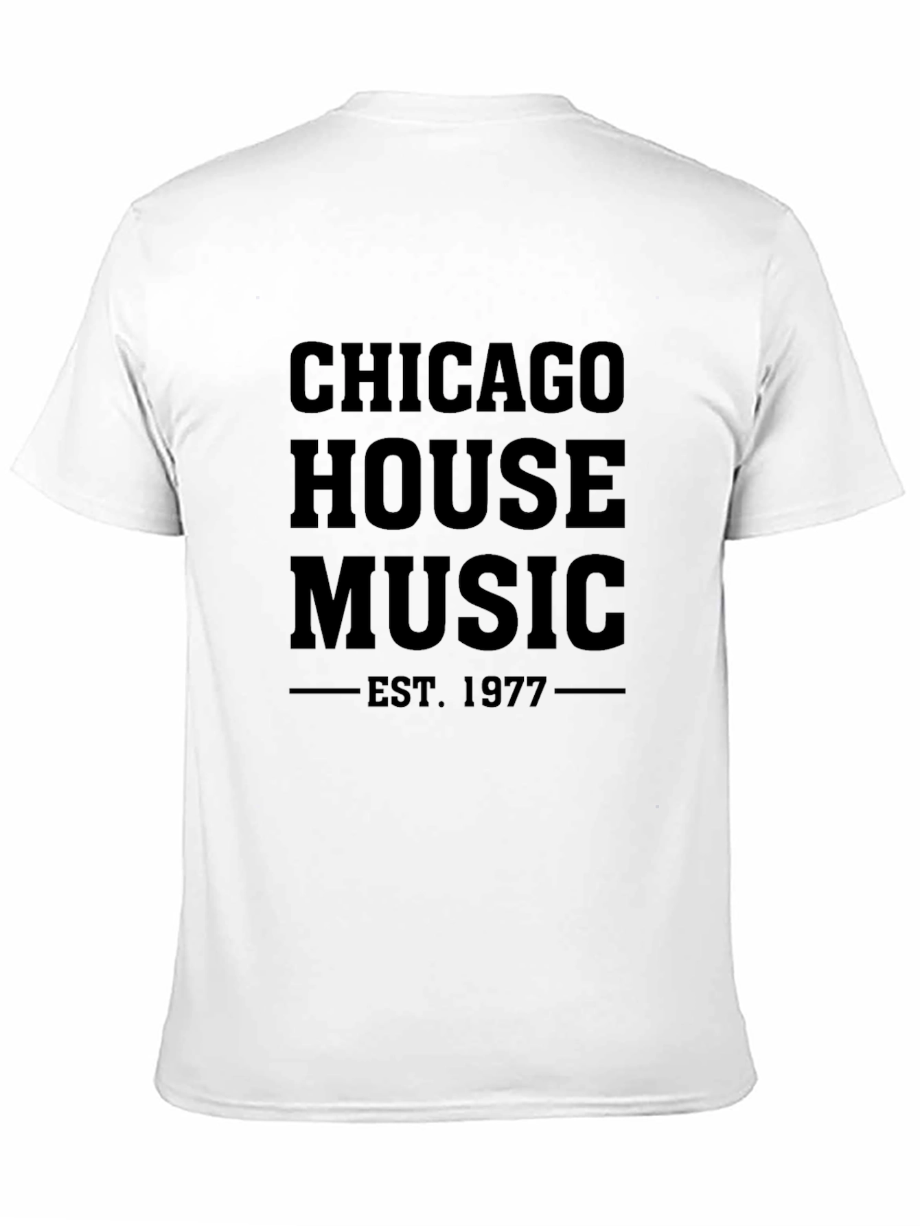 Chicago House Music Est. 1977 Tee