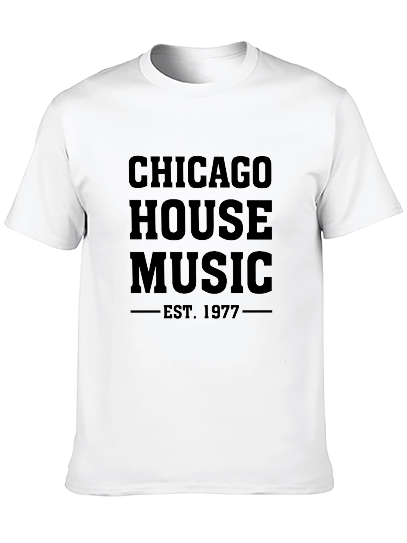 Chicago House Music Est. 1977 Tee