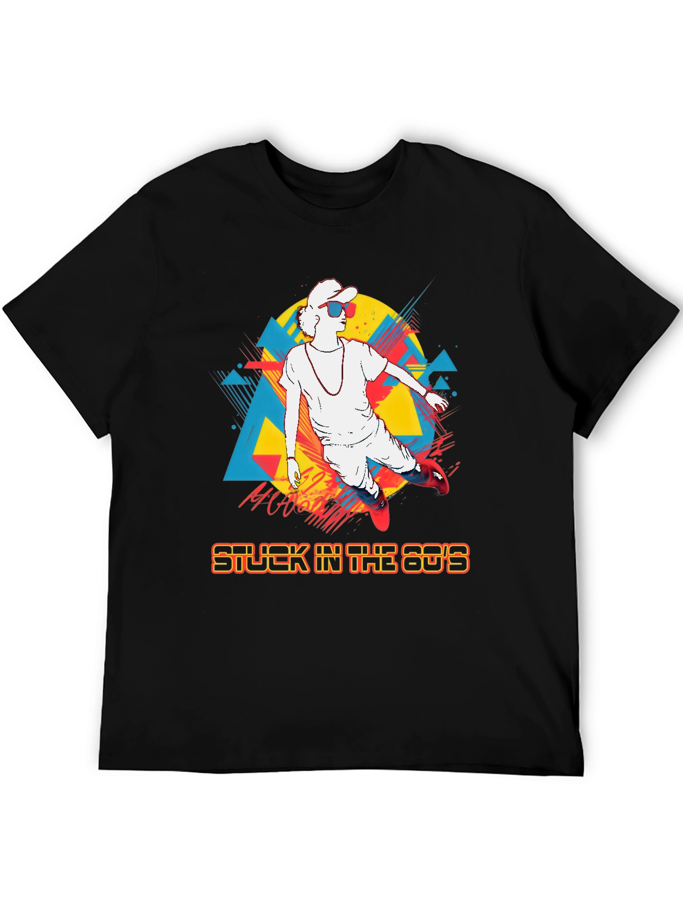 Stuck in the 80s Graphic Tee - Retro Vibe