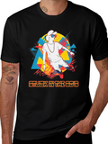 Stuck in the 80s Graphic Tee - Retro Vibe