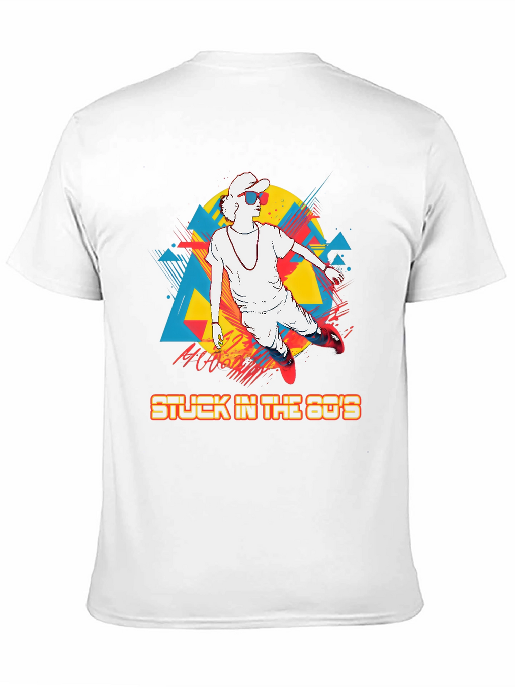 Stuck in the 80s Graphic Tee - Retro Vibe