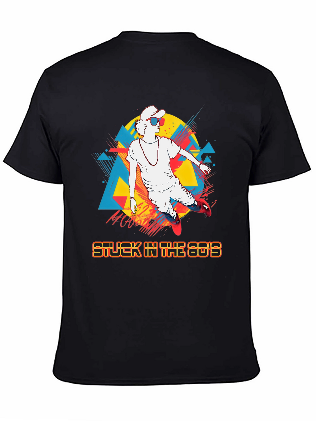 Stuck in the 80s Graphic Tee - Retro Vibe