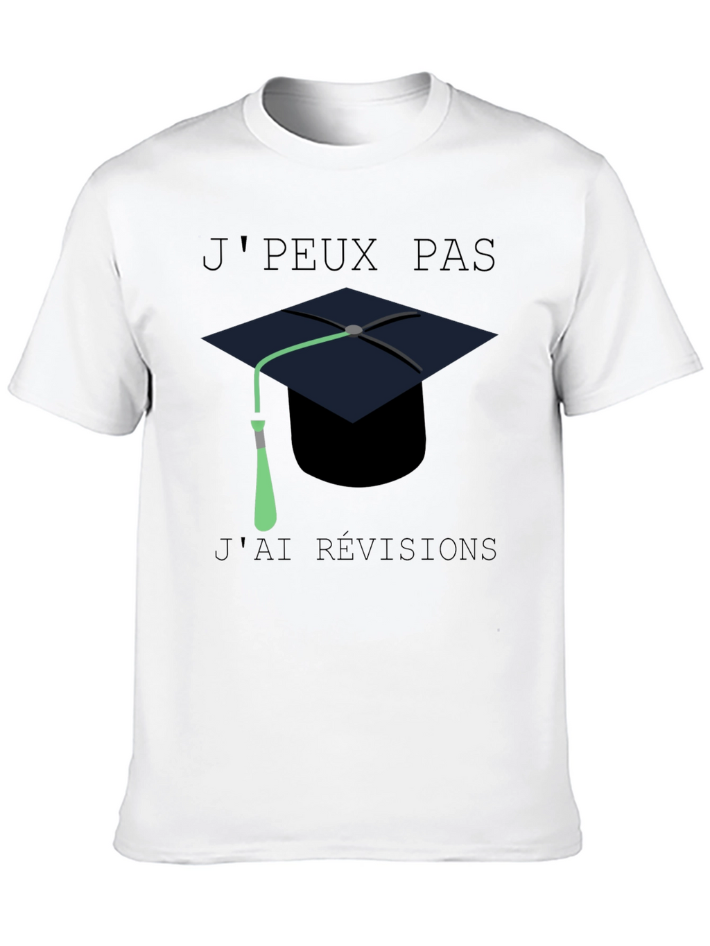 Jpeux Pas Jai Révisions T-Shirt