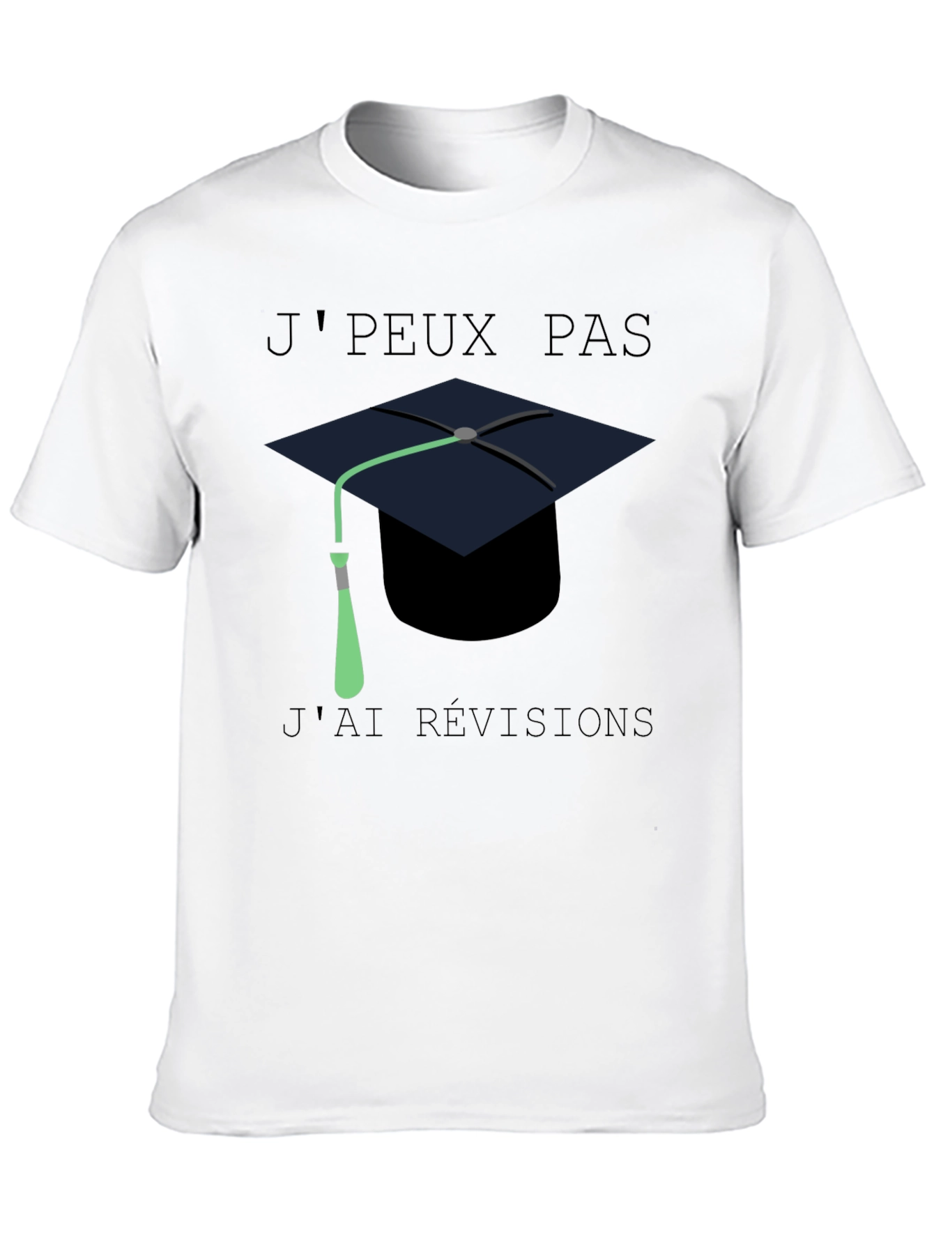 Jpeux Pas Jai Révisions T-Shirt