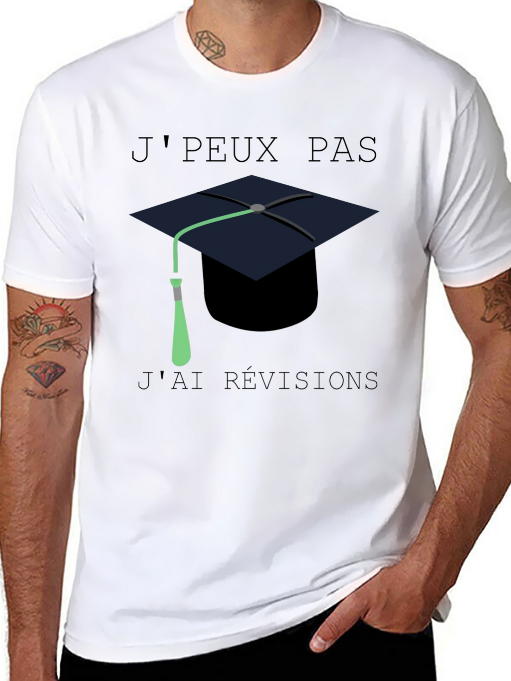 Jpeux Pas Jai Révisions T-Shirt