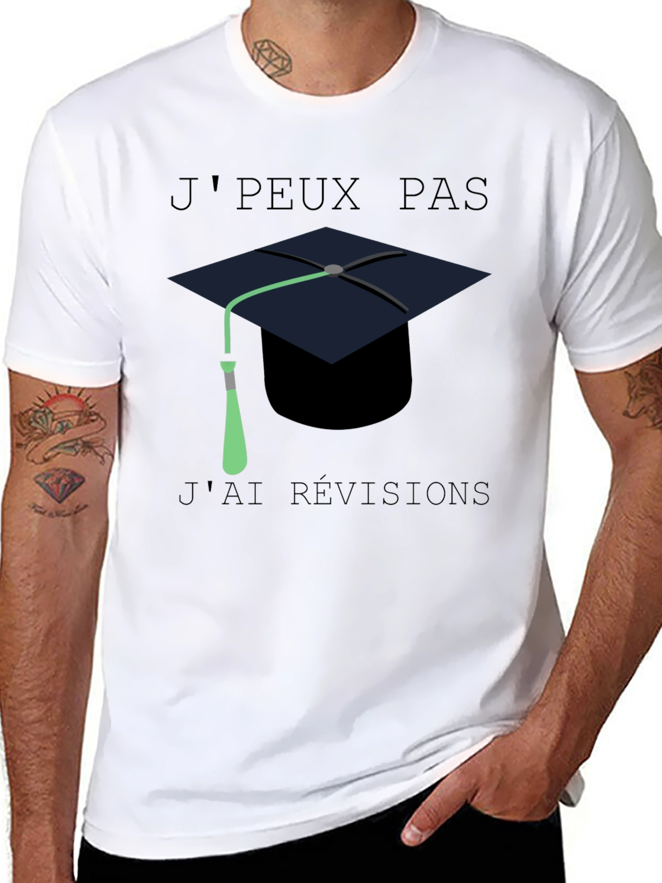 Jpeux Pas Jai Révisions T-Shirt