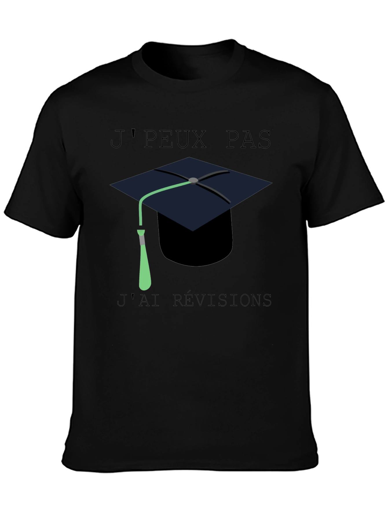 Jpeux Pas Jai Révisions T-Shirt