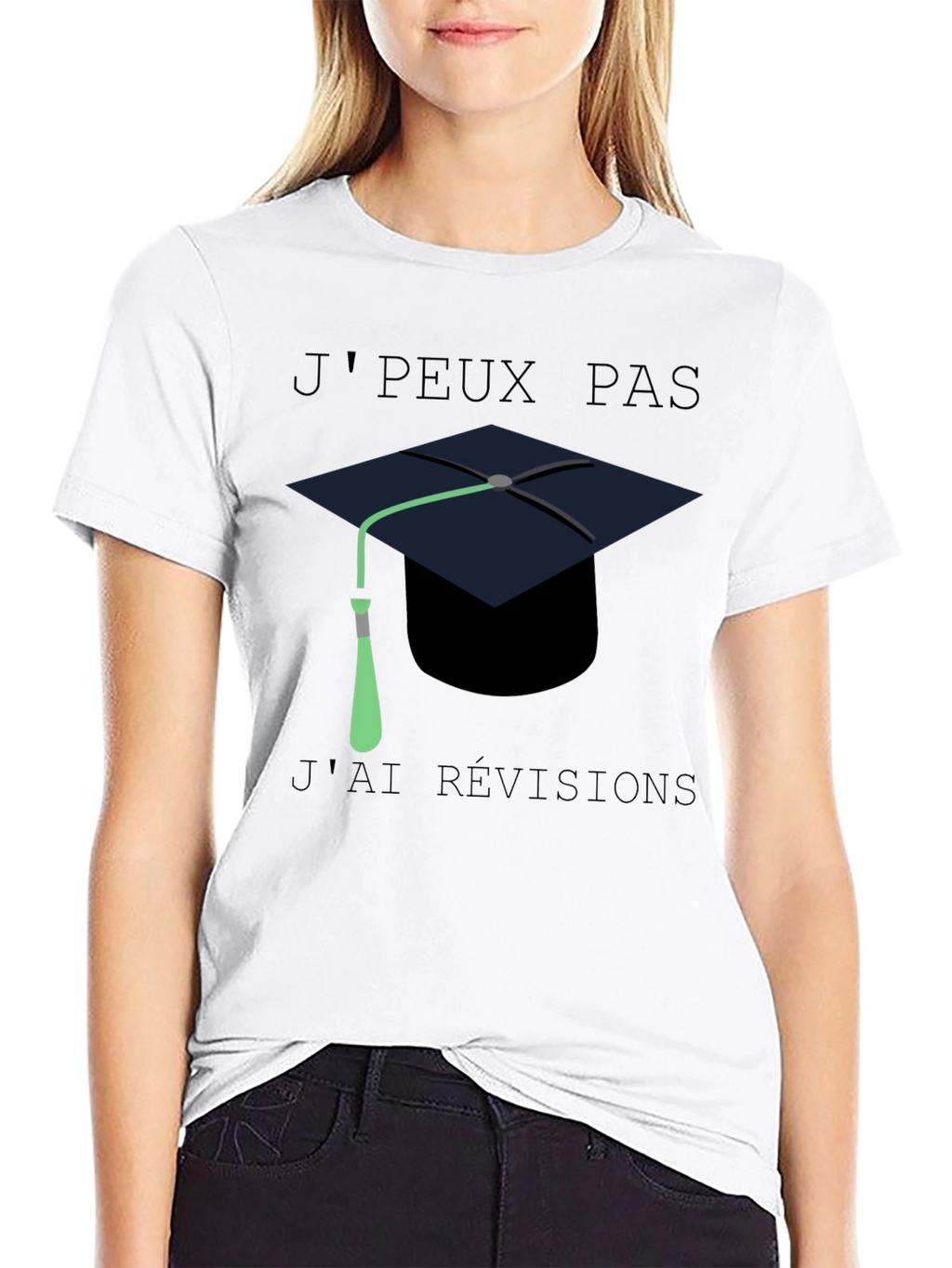 Jpeux Pas Jai Révisions T-Shirt