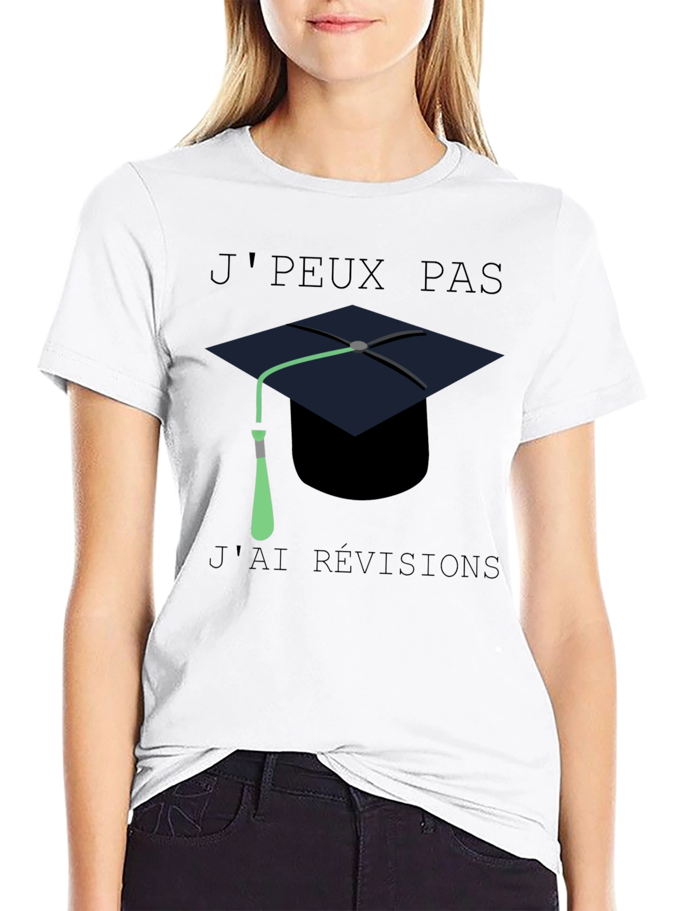 Jpeux Pas Jai Révisions T-Shirt