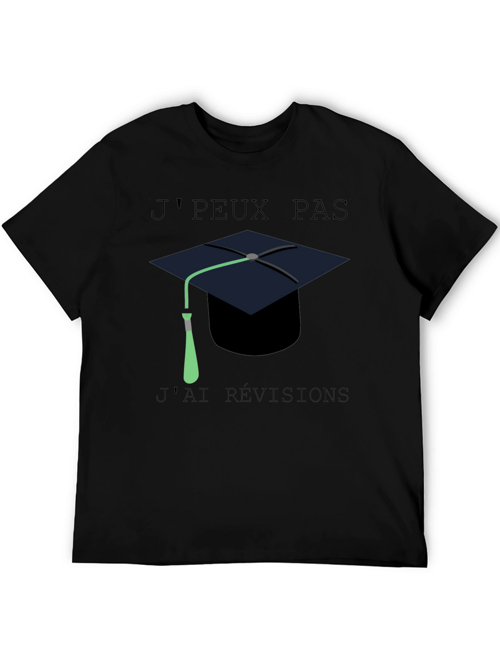 Jpeux Pas Jai Révisions T-Shirt