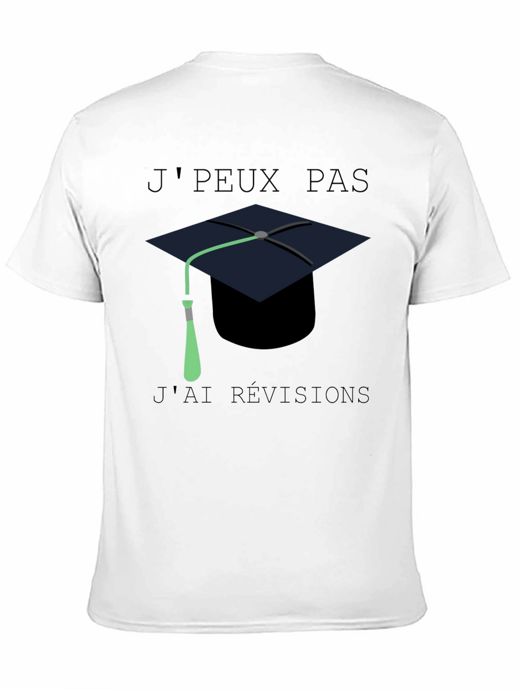 Jpeux Pas Jai Révisions T-Shirt