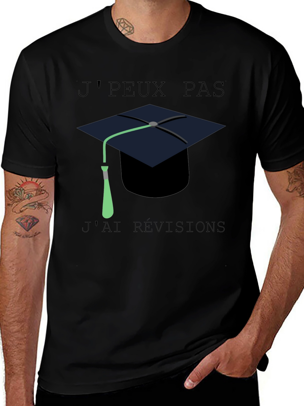 Jpeux Pas Jai Révisions T-Shirt