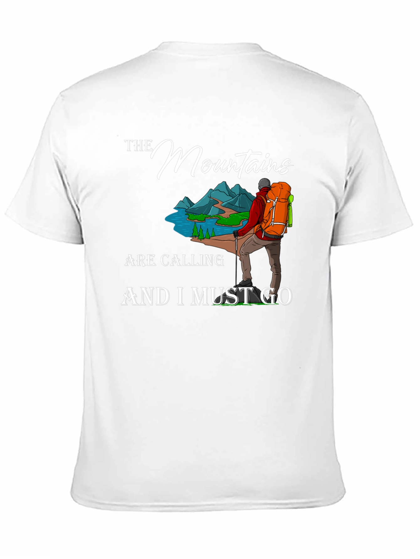 Mountain Calling Graphic Tee - Adventure Awaits!