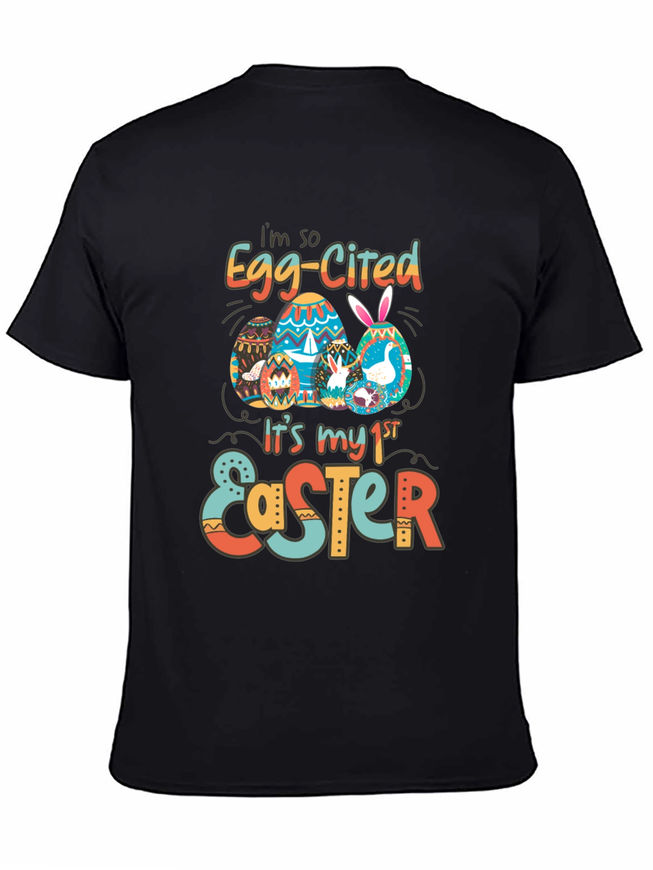 Easter Egg-Cited First Easter T-Shirt