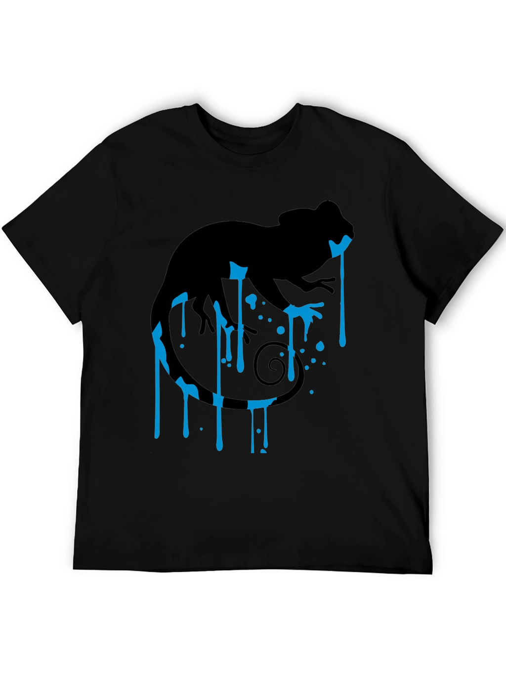 Cool Chameleon Graphic T-Shirt - Unique Design