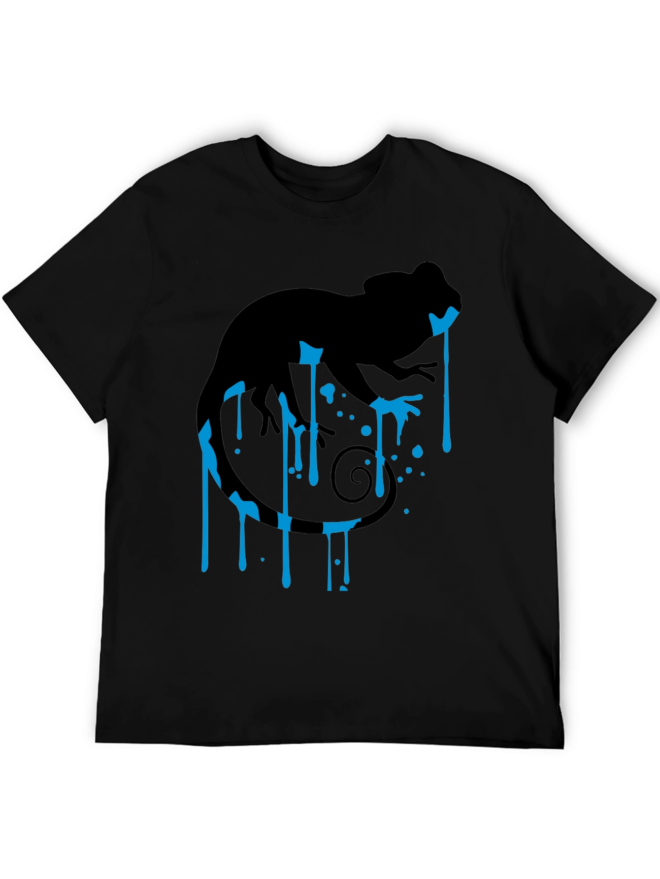 Cool Chameleon Graphic T-Shirt - Unique Design